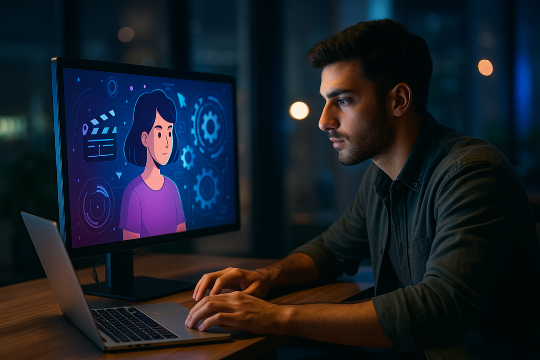 ۷ راز پنهان انیمیشن‌سازی با AI که کسی به شما نمی‌گوید!